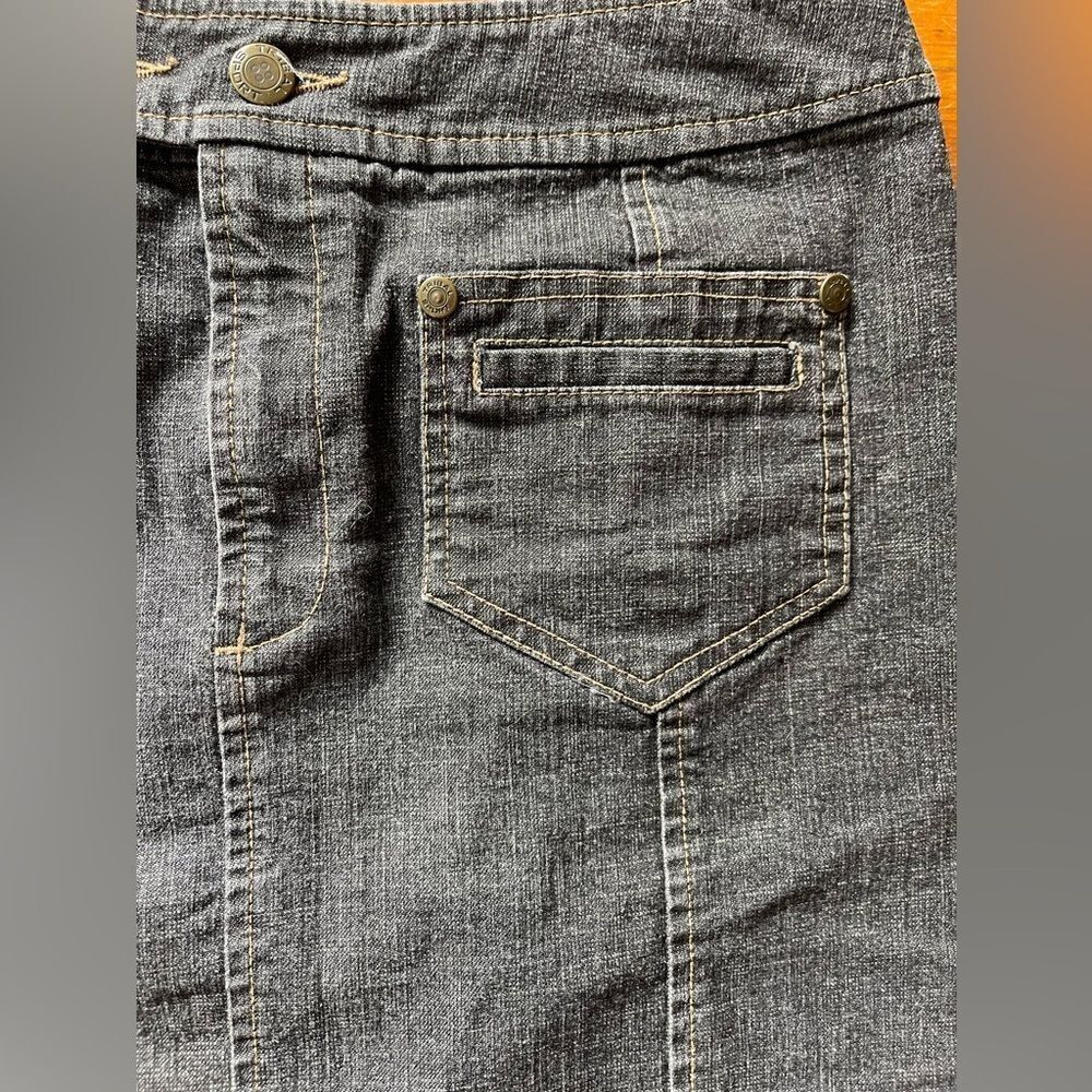 Women’s denim skirt size 2 Tribal Denim with Stretch - Picture 5 of 7